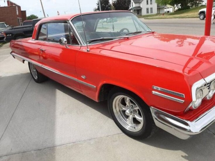 Thumbnail Photo undefined for 1963 Chevrolet Impala